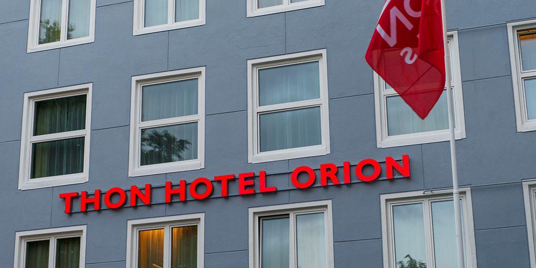 Thon Hotel Orion Bergen Exterior foto